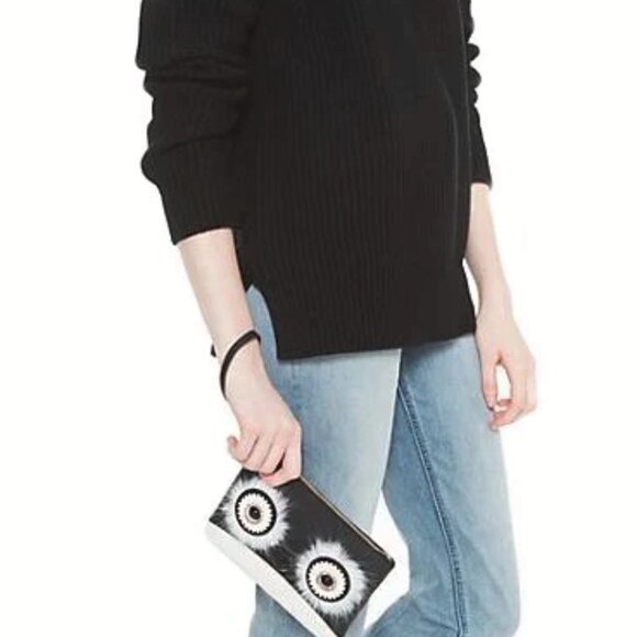 Kate Spade Dashing Beauty Penguin Small Willa Wristlet Clutch Wallet PWRU7016 - Picture 2 of 6